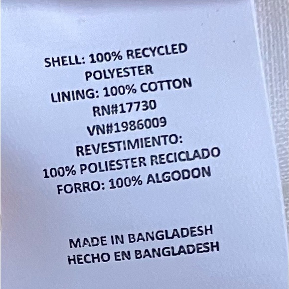 SHADE & SHORE. White Striped Terry Bucket Hat NWOT - Picture 3 of 6